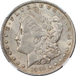 1891-O Morgan Silver Dollar NGC MS61 Decent Eye Appeal