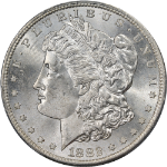 1882-S Morgan Silver Dollar PCGS MS62 Great Eye Appeal Strong Strike
