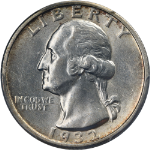 1932-S Washington Quarter PCGS AU58 Key Date Nice Eye Appeal Nice Strike
