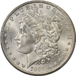1898-O Morgan Silver Dollar PCGS MS66 Great Eye Appeal Nice Strike