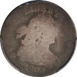 1805 Draped Bust Dime 4 Berries PCGS AG03 Nice Eye Appeal Nice Strike