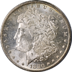 1880-S Morgan Silver Dollar PCGS MS63 - Toning