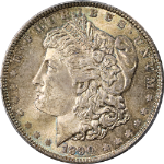 1890-P Morgan Silver Dollar PCGS MS63 - Toning