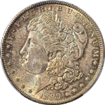 1899-O Morgan Silver Dollar PCGS MS63 - Toning