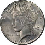 1927-P Peace Dollar PCGS MS63 Nice Eye Appeal Nice Strike