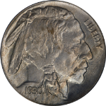 1930-P Buffalo Nickel ANACS MS64 Nice Eye Appeal Strong Strike