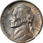 1938-S Jefferson Nickel NGC MS67 Superb Eye Appeal Strong Strike