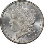 1884-CC Morgan Silver Dollar PCGS MS65 Nice Eye Appeal Strong Strike