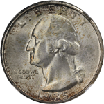 1935-P Washington Quarter CAC Sticker NGC MS67 Nice Eye Appeal Strong Strike