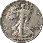 1928-S Walking Liberty Half ANACS VF25 Great Eye Appeal Nice Strike