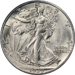 1939-D Walking Liberty Half ANACS MS64 Blast White Superb Eye Appeal