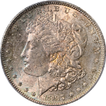 1897-P Morgan Silver Dollar PCGS MS64 - Toning