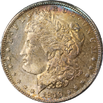 1879-S Morgan Silver Dollar PCGS MS65 - Toning