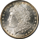 1880-S Morgan Silver Dollar PCGS MS65 - Toning