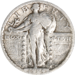 1924-P Standing Liberty Quarter