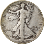 1918-S Walking Liberty Half