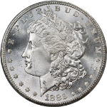 1882-S Morgan Silver Dollar PCGS MS66 Blazing White Gem Strong Strike