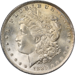 1885-O Morgan Silver Dollar PCGS MS66 Great Eye Appeal Nice Strike