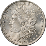 1879-O Morgan Silver Dollar PCGS MS63 Nice Eye Appeal Strong Strike