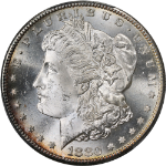1880-S Morgan Silver Dollar PCGS MS65+ Blazing Gem Superb Eye Appeal