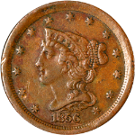 1856 Half Cent