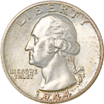 1944-D Washington Quarter