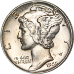 1940-D Mercury Dime