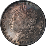 1878-P 7TF Rev 78 Morgan Silver Dollar PCGS MS62 Decent Eye Appeal Nice Strike