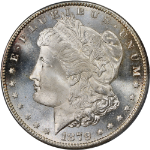 1879-S Morgan Silver Dollar PCGS MS68 Superb Eye Appeal Strong Strike