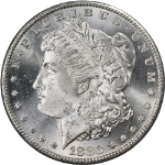 1880-S Morgan Silver Dollar PCGS MS66 Blazing White Gem Superb Eye Appeal