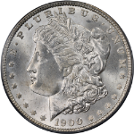 1900-P Morgan Silver Dollar PCGS MS64 Nice Eye Appeal Fantastic Luster