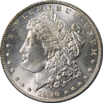 1896-P Morgan Silver Dollar PCGS MS65 - Toning, Nice!