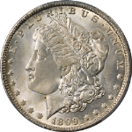 1899-O Morgan Silver Dollar PCGS MS65 - Toning, Very Clean