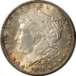 1879-S Morgan Silver Dollar PCGS MS66 - Toning