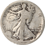 1916-S Obverse Walking Liberty Half