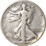 1919-P Walking Liberty Half