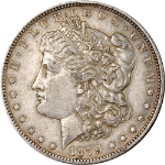 1879-S Rev 78 Morgan Silver Dollar - CHOICE+