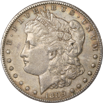 1899-S Morgan Silver Dollar - CHOICE