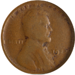 1922 &#39;No D&#39; Lincoln Cent ANACS VG8 Key Date Decent Eye Appeal