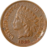 1865 Indian Cent