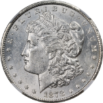 1878-CC Morgan Silver Dollar NGC MS61 Nice Eye Appeal Nice Strike