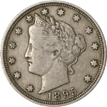 1895 Liberty V Nickel