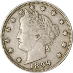 1899 Liberty V Nickel