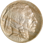 1913-S Type 1 Buffalo Nickel