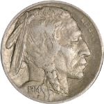 1914-S Buffalo Nickel
