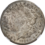 1921-S Morgan Silver Dollar NGC MS63 Nice Strike