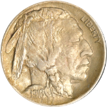 1916-D Buffalo Nickel