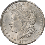 1878-CC Morgan Silver Dollar NGC MS62 Nice Eye Appeal Strong Strike