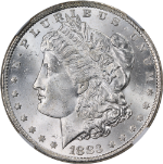 1883-CC Morgan Silver Dollar NGC MS63 Great Eye Appeal Nice Strike