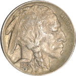 1918-P Buffalo Nickel